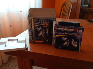 F-Zero GP Legends GBA - Caja