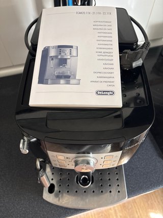 Cafetera DeLonghi Magnifica S Negra