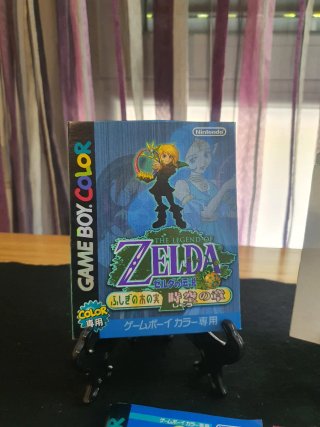 Zelda Oracle of Ages Game Boy Color