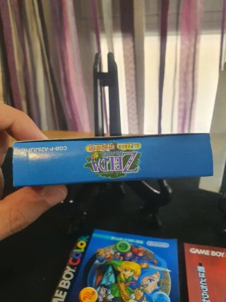 Zelda Oracle of Ages Game Boy Color