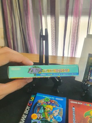 Zelda Oracle of Ages Game Boy Color