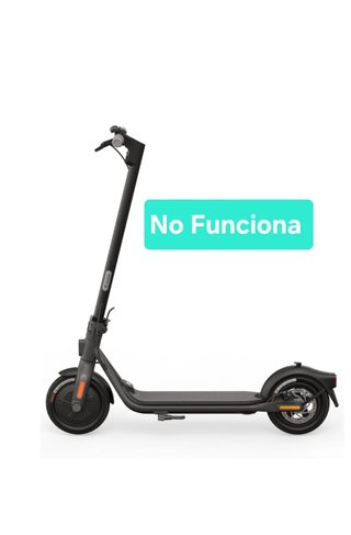 Patinete Eléctrico Segway-Ninebot F25E II