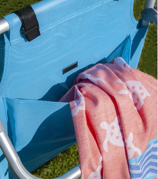 Silla plegable para la playa