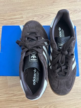Adidas Gazelle Marrones Talla 38 Nuevas