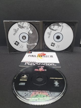 Final Fantasy VIII PAL PlayStation