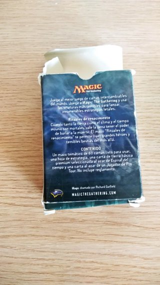 Mazo Magic The Gathering Caos Planar