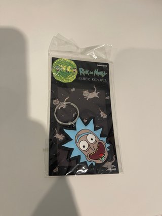 Llavero Rick y Morty