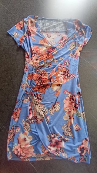 Abito estivo donna fantasia floreale