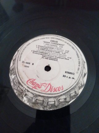 2 Vinilos Obús (Sin Carpeta)