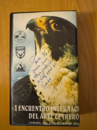 VHS Cetrería: El sueño de un maestro