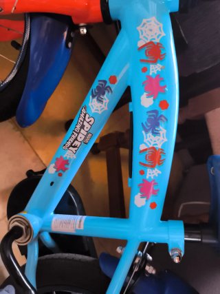 Bicicleta infantil Spidey 14"