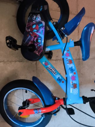 Bicicleta infantil Spidey 14"