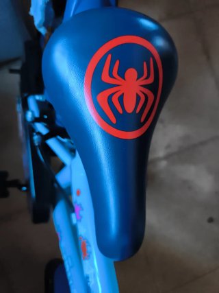 Bicicleta infantil Spidey 14"