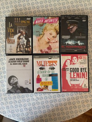 Pack 6 Películas Obras Maestras DVD