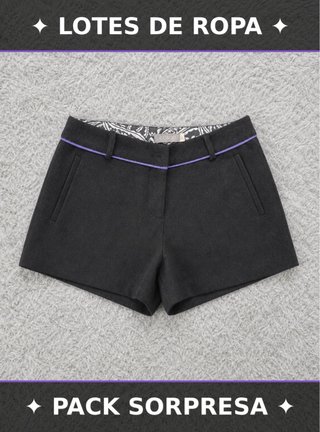 Lote de ropa de 10 prendas tallas mixtas