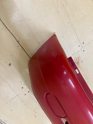 Parachoques VW T4 Morro Largo Rojo