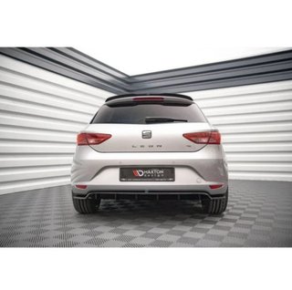 Difusor trasero para Seat Leon Hatchback MK3 5F