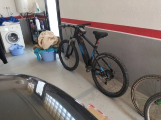 Bicicleta Rockrider 27.5 Eléctrica