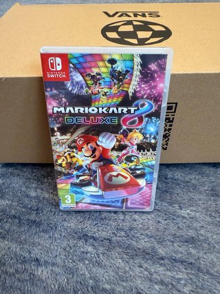 Mario Kart 8 Deluxe Nintendo Switch
