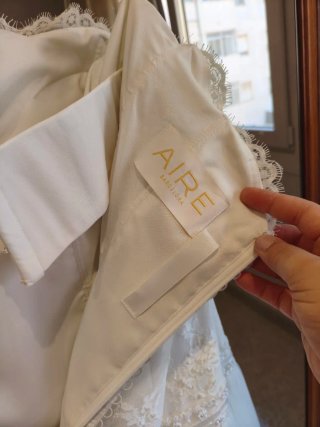 Vestido de Novia Aire Barcelona Blanco