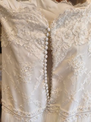 Vestido de Novia Aire Barcelona Blanco