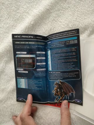 Caja (sin juego) PSP Crisis Core Final Fantasy VII