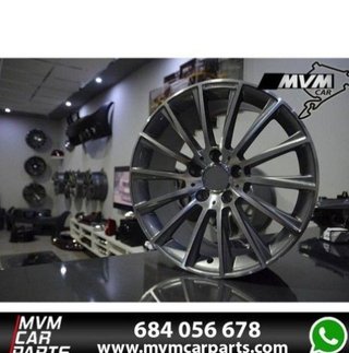 Pack 4 Llantas para Mercedes Multiradio antracita