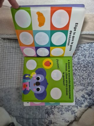 Libro impermeable: ¿Qué comen los animales?