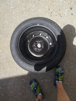 Rueda 205/55 R16 91V