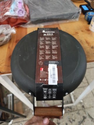 Sartén MasterPRO ODIN Grill Redonda