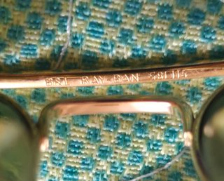 Ray-Ban Aviator Doradas originales años 80.