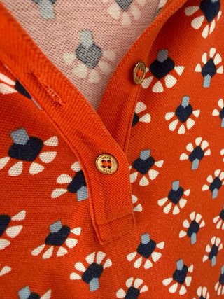 Polo U.S. Polo Assn. sin mangas estampado