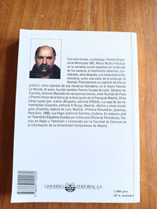 La huelga. FIRMADO por el autor