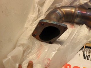 Colectores y Downpipe Direnza Abarth