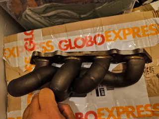 Colectores y Downpipe Direnza Abarth