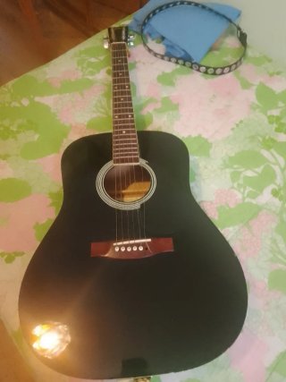 Guitarra Academy oscura