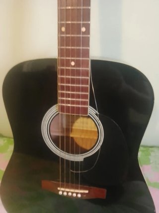 Guitarra Academy oscura