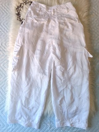 Pantalón Blanco COS Bordados