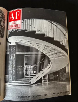 Revistas antiguas encuadernadas ARTE FOTOGRAFICO.