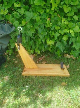 Tabla Jamonera de Madera
