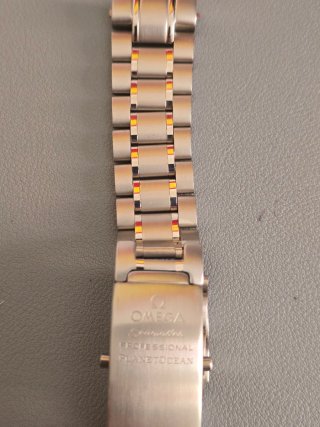 Brazalete Omega Seamaster Planet Ocean 1502/825
