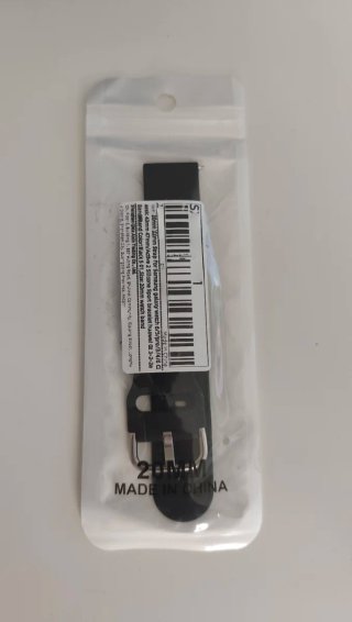 Correa 20mm Samsung Galaxy Watch - Amazfit Negra