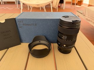 Sigma 17-40mm f1.8 DC ART Objetivo