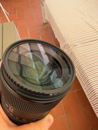 Sigma 17-40mm f1.8 DC ART Objetivo