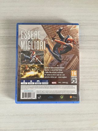 Spider-Man PS4 (PlayStation 4) Marvel