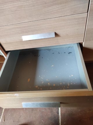 Mueble de baño y lavabo 70x46