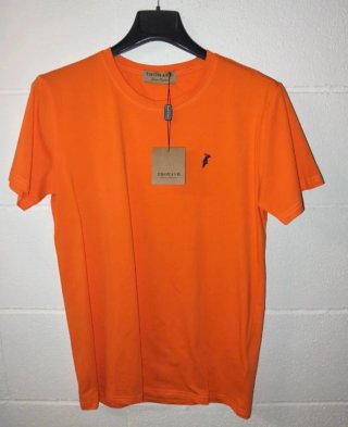 T-shirt THOMAS B. Arancione Uomo