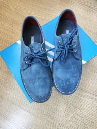 Zapatos azules Pull & Bear
