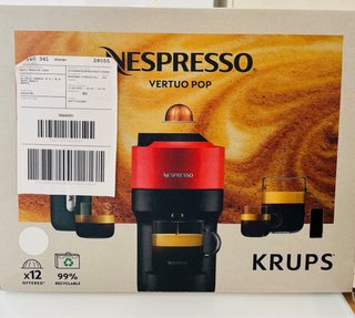 Cafetera Nespresso Vertuo Pop Krups