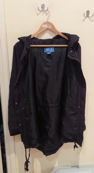 Parka impermeable Adidas